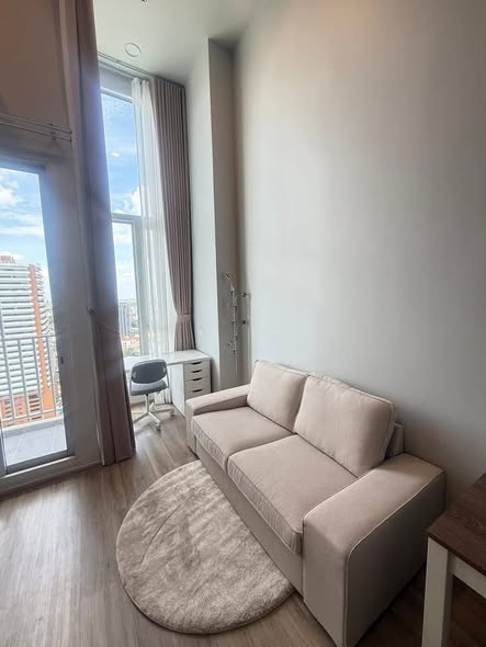 bedroom and living room of Culture Thonglor