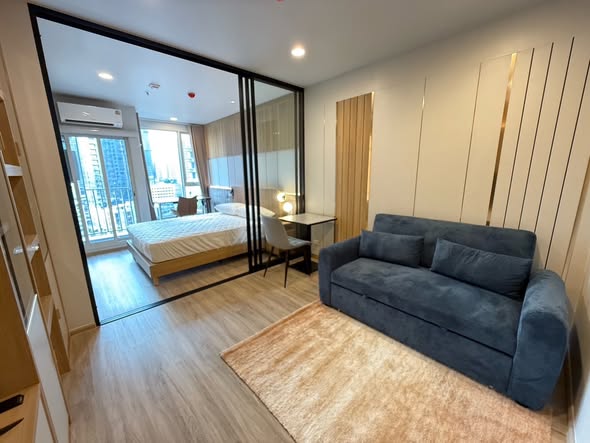 bedroom and living room and room interior of Culture Thonglor