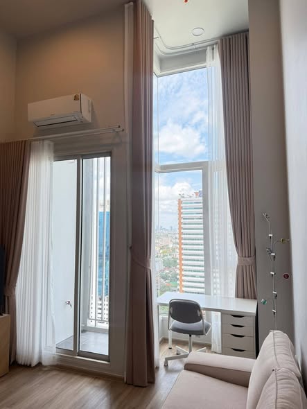 bedroom and room interior of Culture Thonglor
