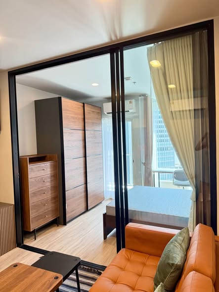 bedroom and room interior of Culture Thonglor