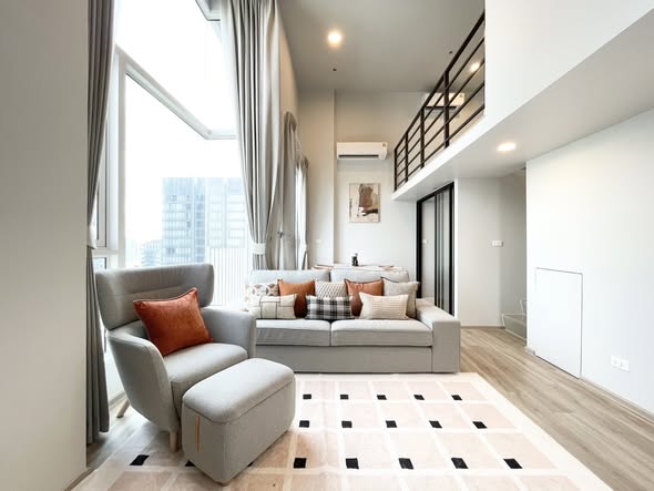 living room and room interior of Culture Thonglor