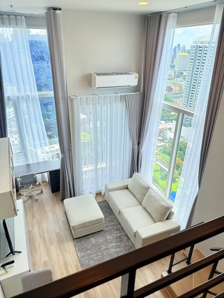 living room and room interior of Culture Thonglor