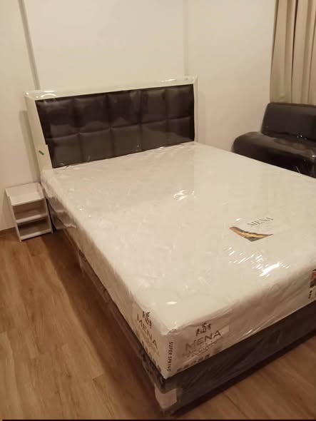 bedroom of Cybiq รัชดา 32