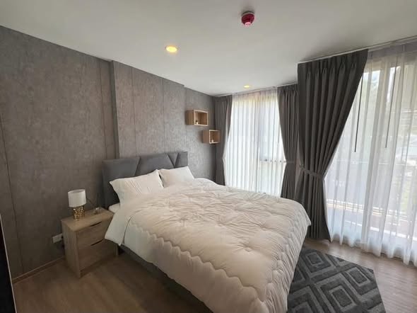 bedroom of Cybiq รัชดา 32