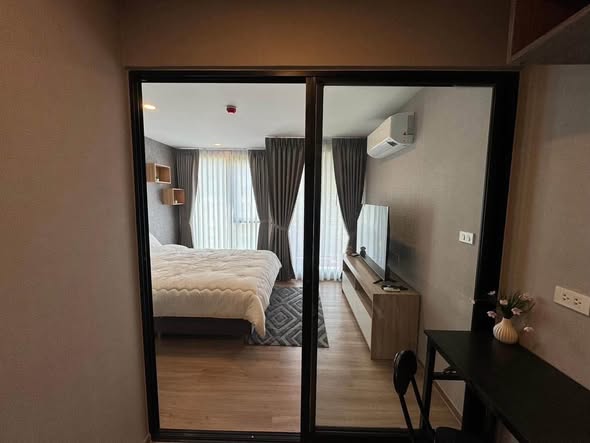 bedroom and room interior of Cybiq รัชดา 32