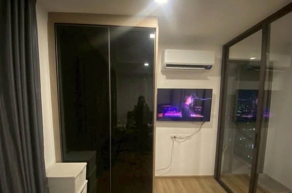 bedroom and room interior of Cybiq รามคำแหง