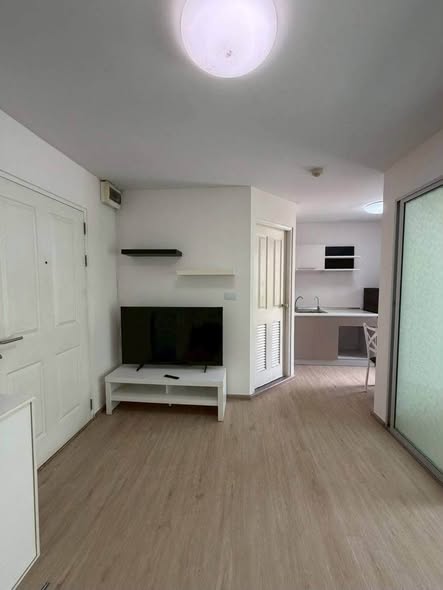 bedroom of D Condo Rattanathibet