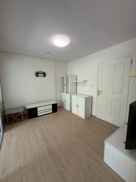 bedroom of D Condo Rattanathibet