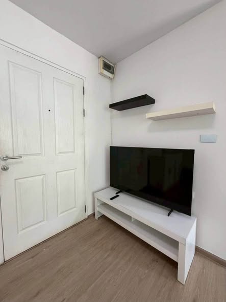bedroom of D Condo Rattanathibet