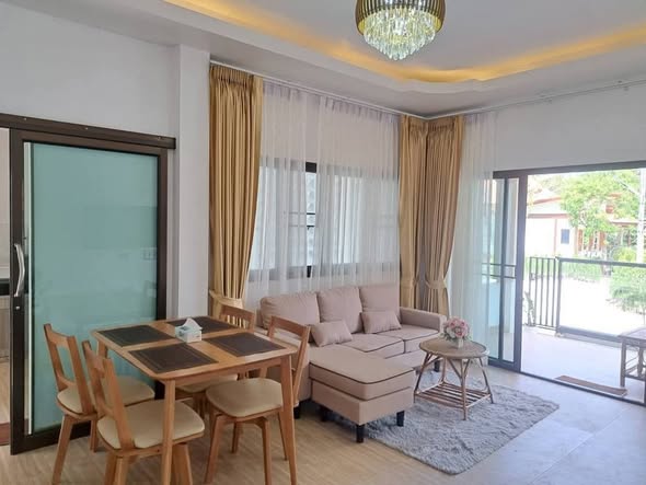 bedroom and room interior of D-HOUSE