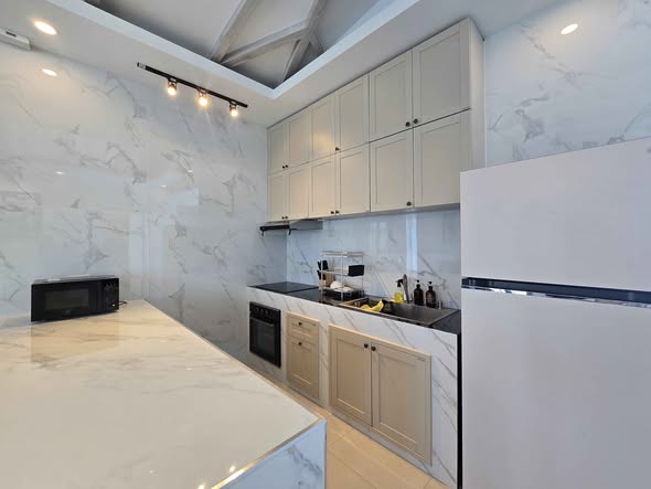 kitchen of D-HOUSE