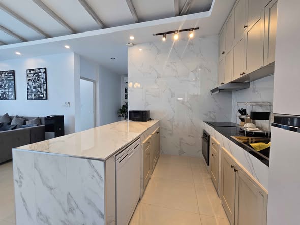 kitchen of D-HOUSE