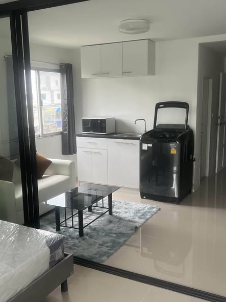 bedroom of ซิตี้วิลล่า คอนโด D2