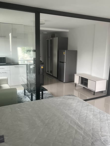 bedroom of ซิตี้วิลล่า คอนโด D2