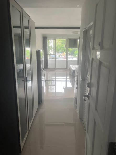 room interior of ซิตี้วิลล่า คอนโด D2