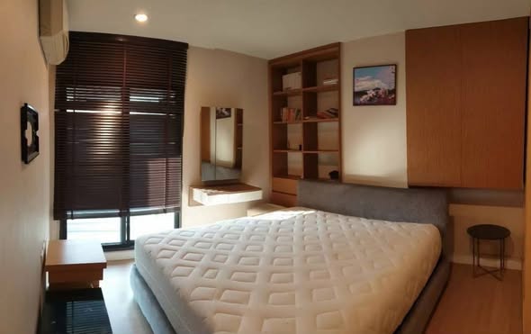 bedroom of D25 Condominium Thonglor