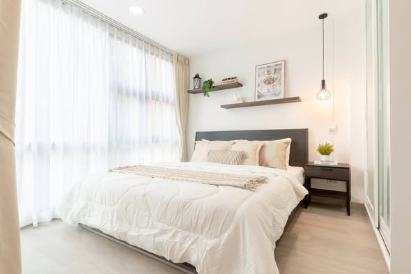 bedroom of D65 Condominium