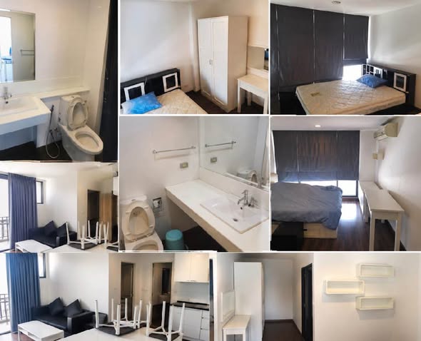 bedroom of D65 Condominium