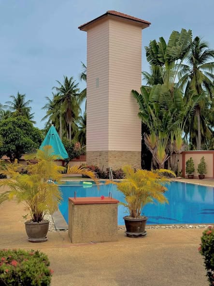 pool of Danevang Village Resort