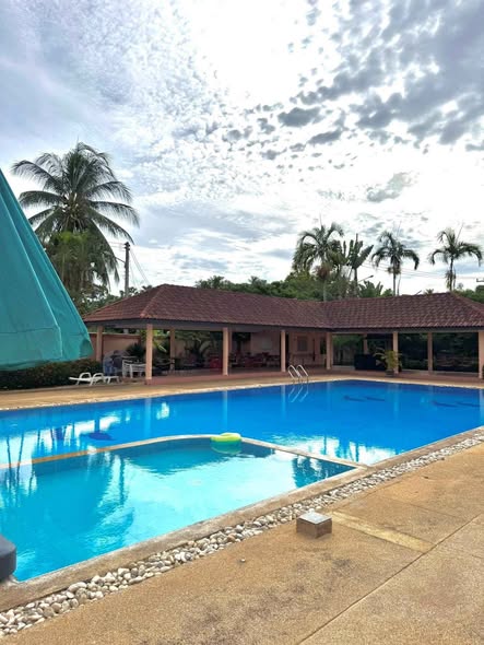 pool of Danevang Village Resort