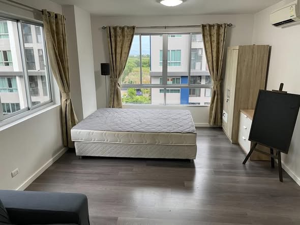 bedroom of ดีคอนโด แคมปัส รีสอร์ท บางนา : dcondo Campus Resort Bangna
