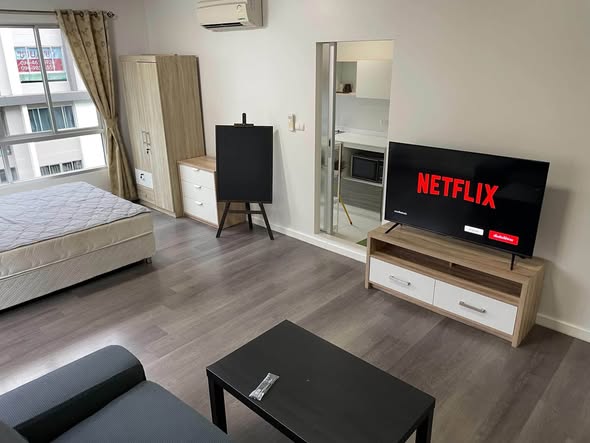 bedroom of ดีคอนโด แคมปัส รีสอร์ท บางนา : dcondo Campus Resort Bangna