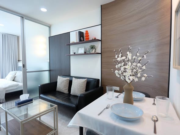 bedroom of ดีคอนโด ครีก ภูเก็ต : dcondo Creek Phuket