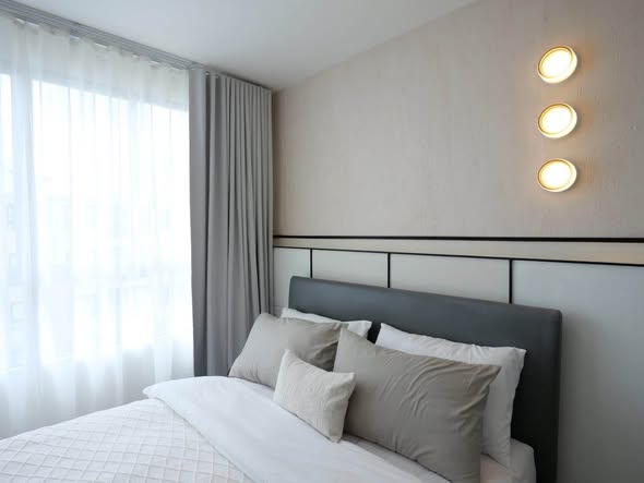 bedroom of ดีคอนโด ครีก ภูเก็ต : dcondo Creek Phuket