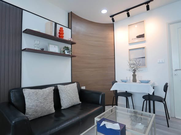 living room of ดีคอนโด ครีก ภูเก็ต : dcondo Creek Phuket