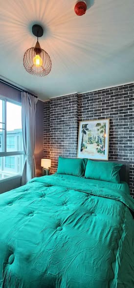 bedroom of dcondo ping