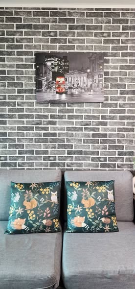 living room of dcondo ping