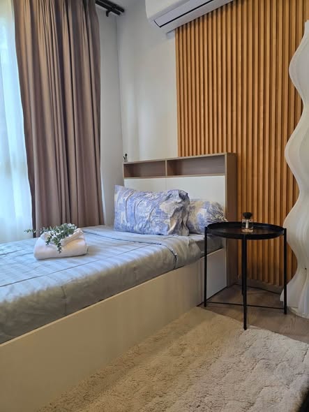 bedroom of dcondo Reef Phuket