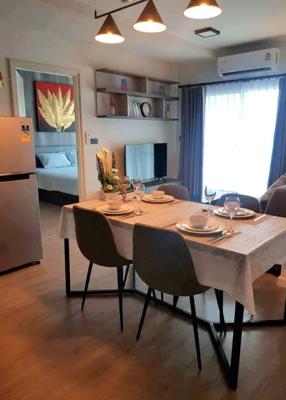 room interior of dcondo rin