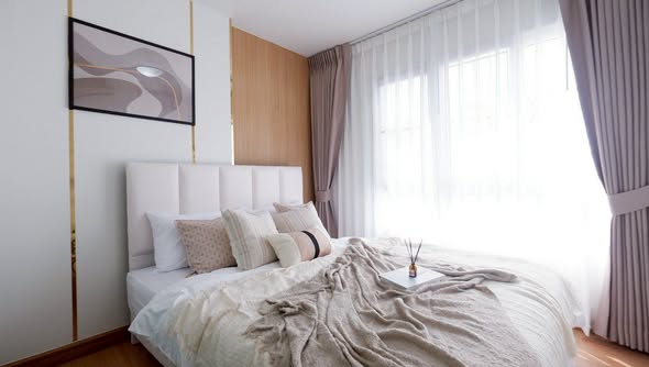 bedroom of Den Vibhavadi