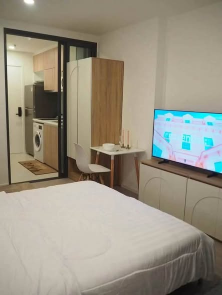 bedroom of DENIM Jatujak