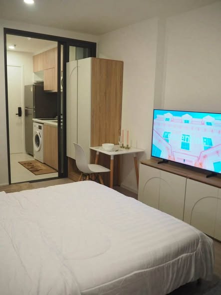 bedroom of DENIM Jatujak