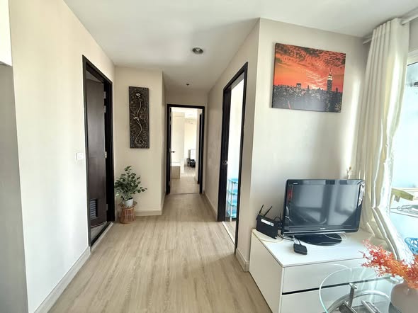 living room of Diamond Condominium, Ratchadaphisek