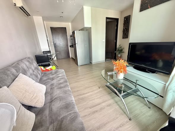 living room of Diamond Condominium, Ratchadaphisek