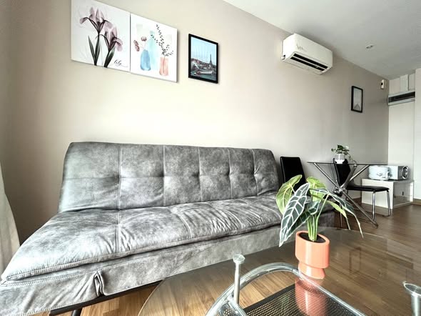 living room of Diamond Condominium, Ratchadaphisek