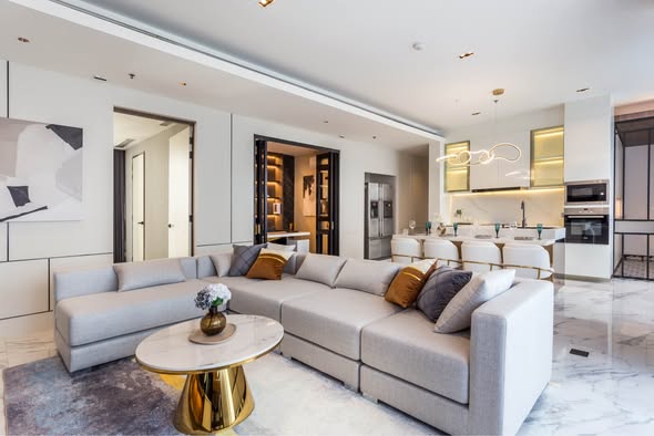 living room of Domus 16