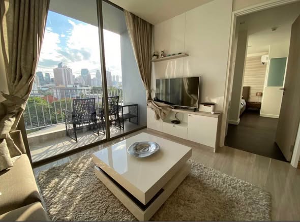 bedroom and living room and room interior of Downtown49