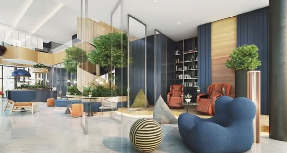 living room of Dsign Condominium