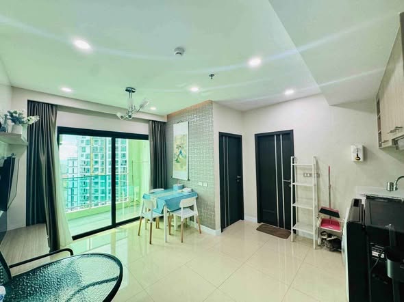 bedroom of Dusit Grand Condo View