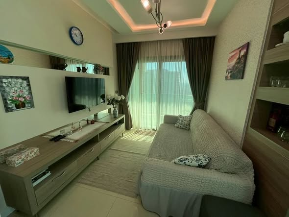 bedroom of Dusit Grand Condo View