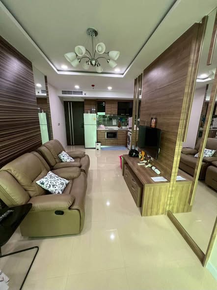 bedroom of Dusit Grand Condo View