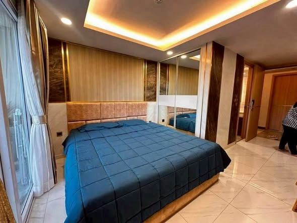 bedroom of Dusit Grand Park