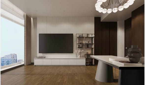living room of Dusit Residences