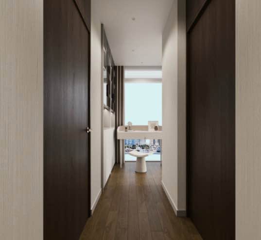 room interior of Dusit Residences