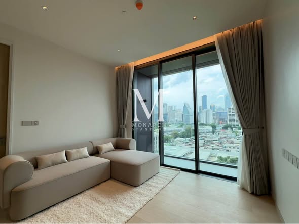 bedroom and living room of EI8HTEEN SEVEN