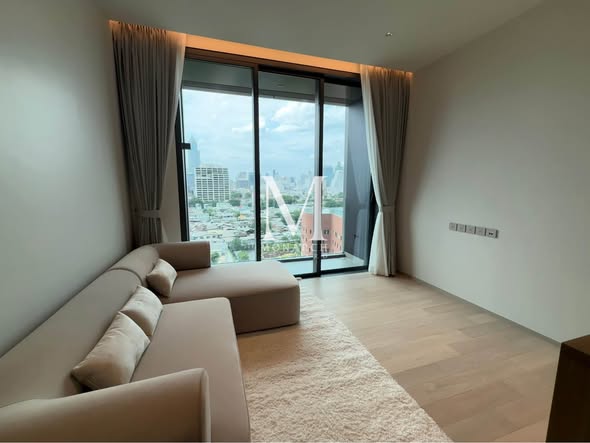 living room and bedroom of EI8HTEEN SEVEN